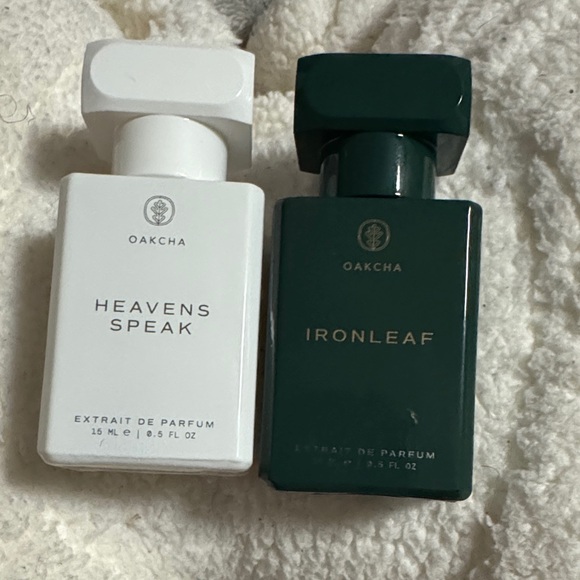 Oakcha Heavens Speak and Ironleaf Perfume Set 15ml - Picture 2 of 7